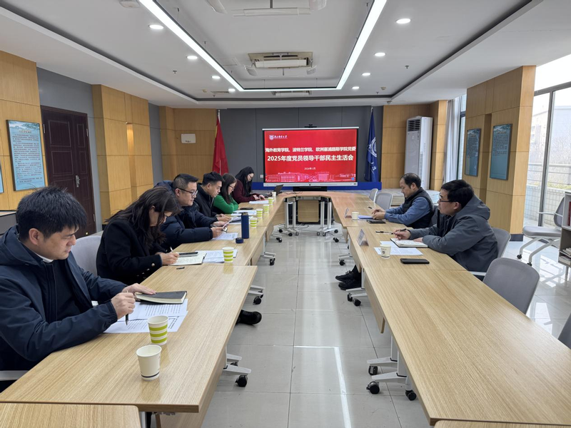 2026年国际足联世界杯党委召开2025年度党员领导干部民主生活会